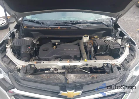 2018 Chevrolet Equinox Lt from USA, damaged, VIN 3GNAXSEV9JS500482